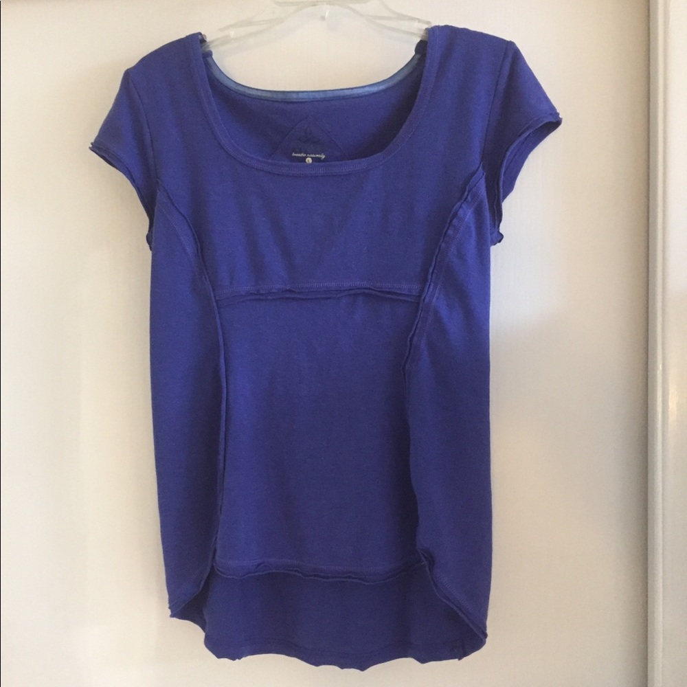 Prana top with built in bra